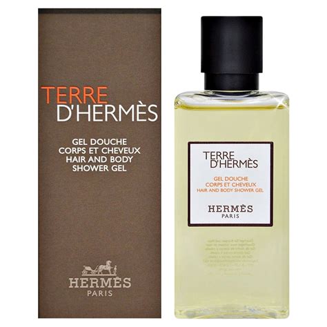 gel doccia terre d hermes|terre d'hermes originali.